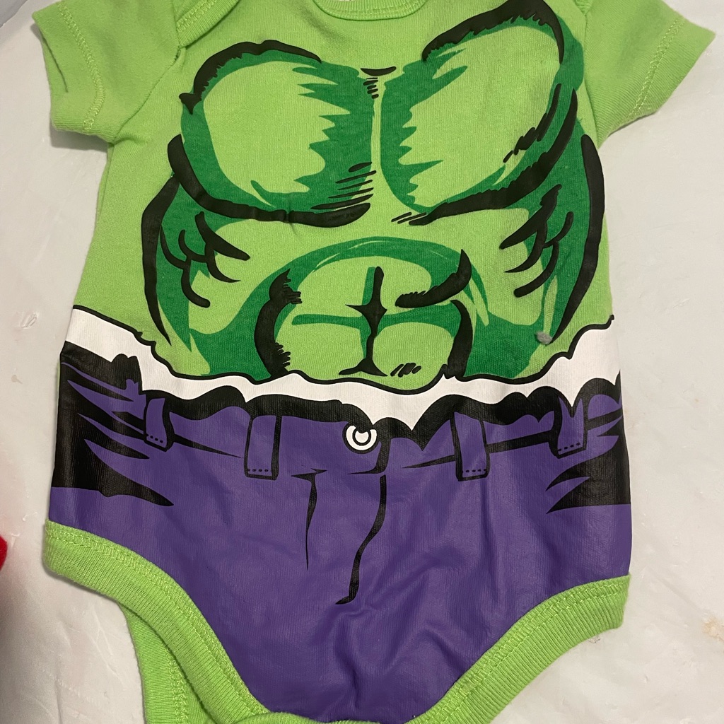 Incredible Hulk Onesie